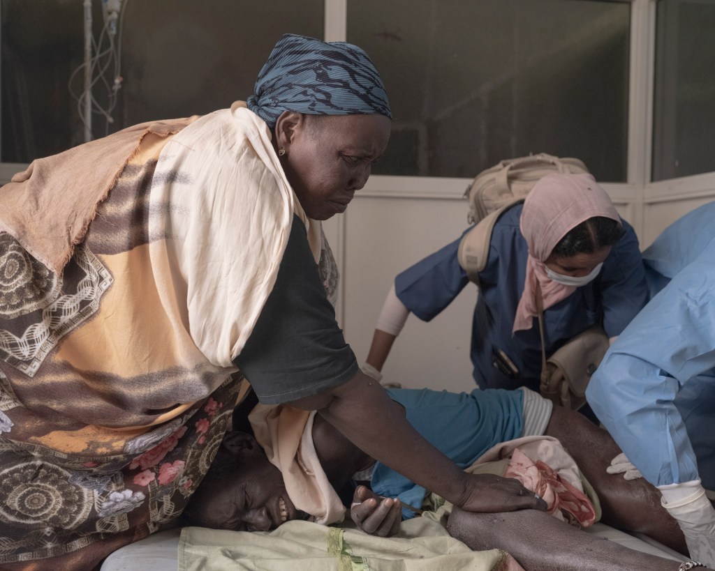 Al Naw Hospital in Omdurman is the last functioning public hospital in Sudan’s capital. Image Credit: Johanna-Maria Fritz SINGLE USE ONLY