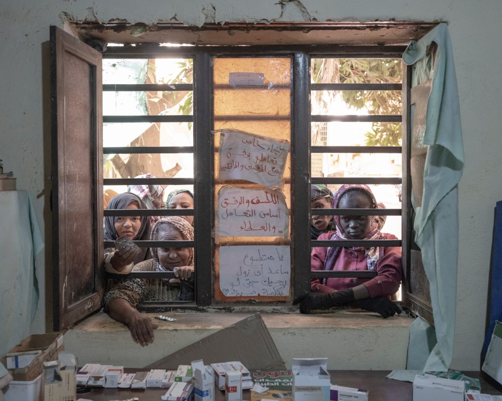 Al Naw Hospital in Omdurman is the last functioning public hospital in Sudan’s capital. Image Credit: Johanna-Maria Fritz SINGLE USE ONLY