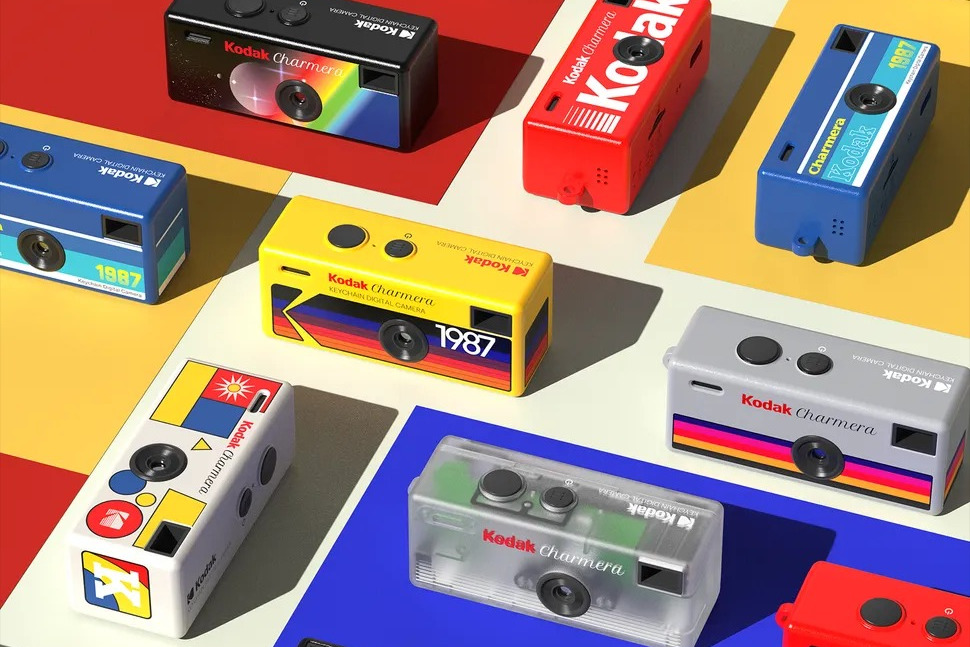 Variants of the Kodak Charmera keychain camera