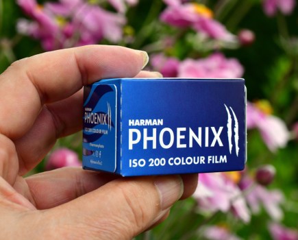 Harman Phoenix II 35mm film stock box