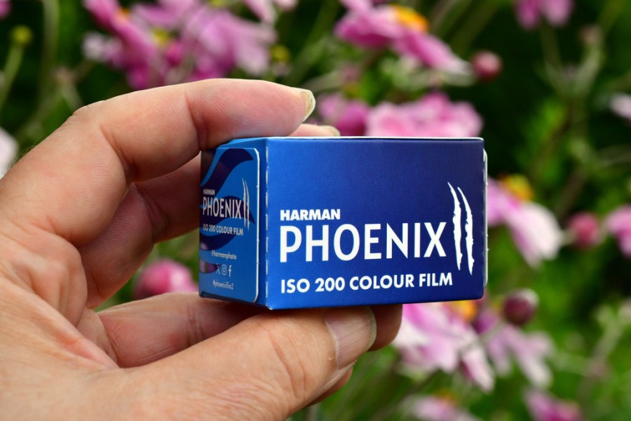 Harman Phoenix II 35mm film stock box