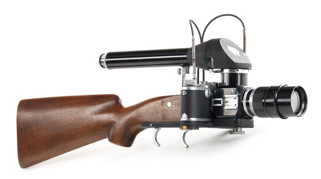 The rare Leica Gun Rifle made by E. Leitz, Inc in New York for only one year 1938-1939
