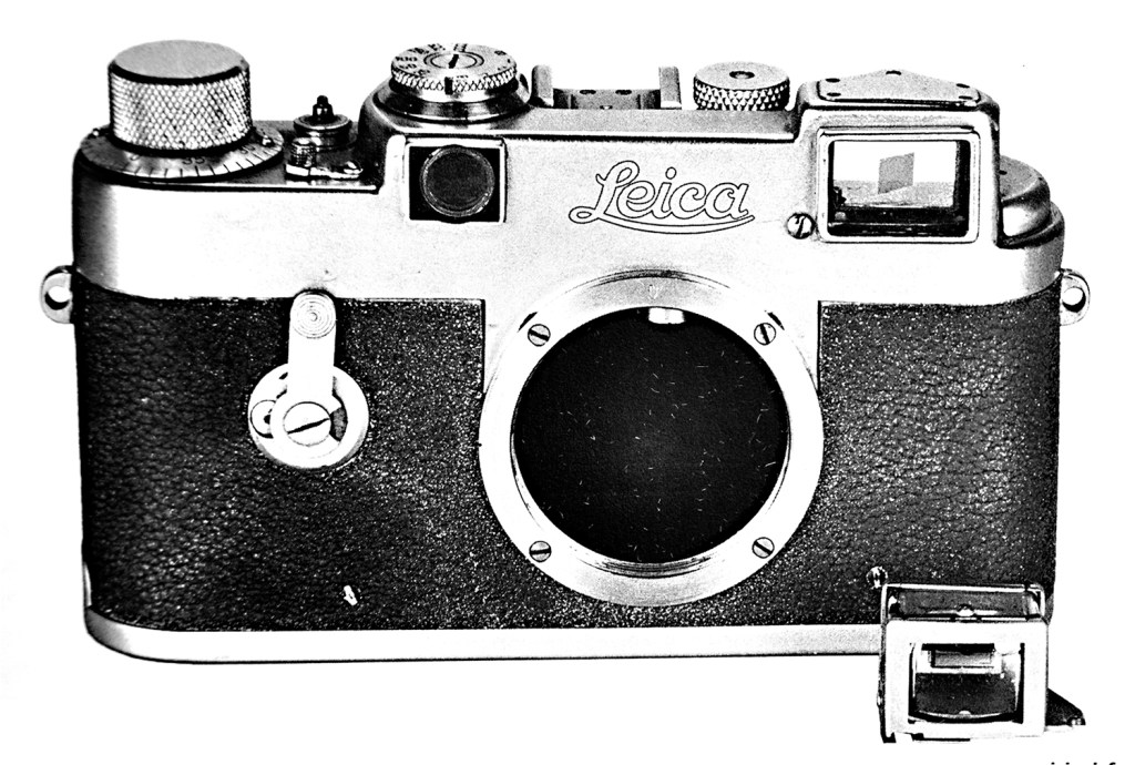 Leica IV prototype that never went into production (Picture courtesy of Archive Leica Camera AG)