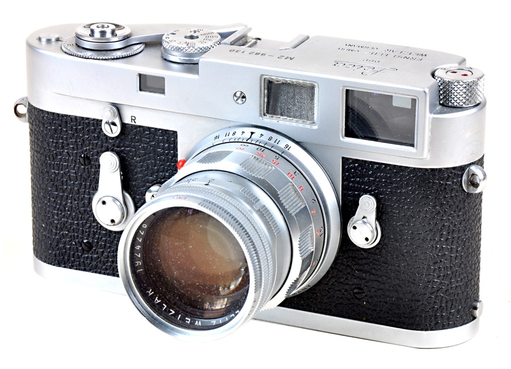 Leica M2, a stripped down version of the M3