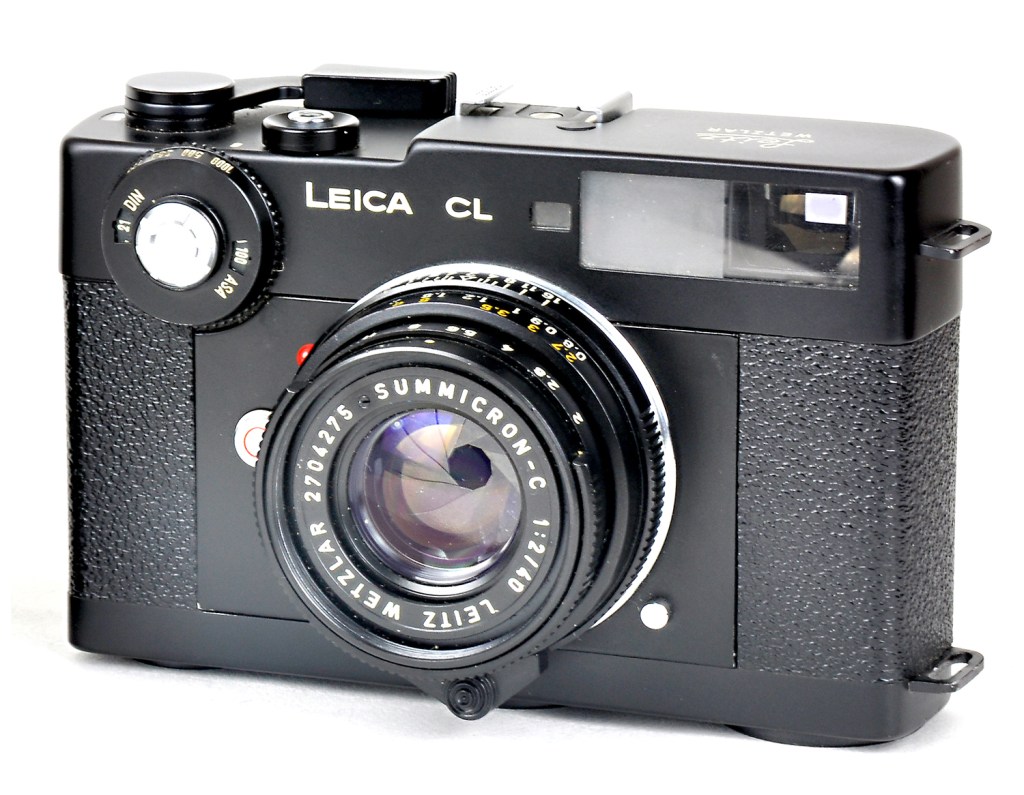 Leica CL: designed by Leitz, built by Minolta.