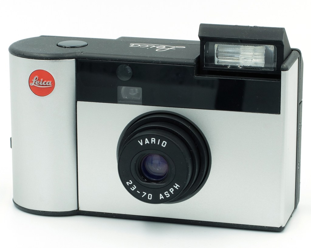 Leica C11, the only Leica made for the APS system. (Picture courtesy of David Gardner)
