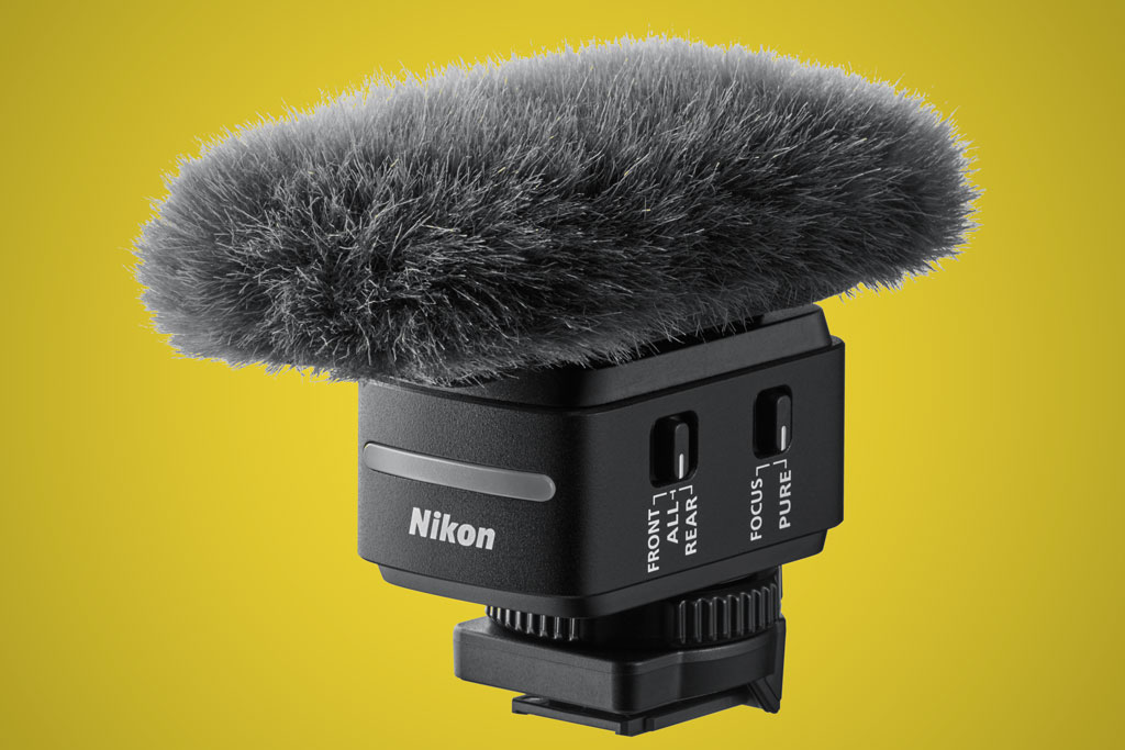 Nikon ME-D10 digital shotgun microphone