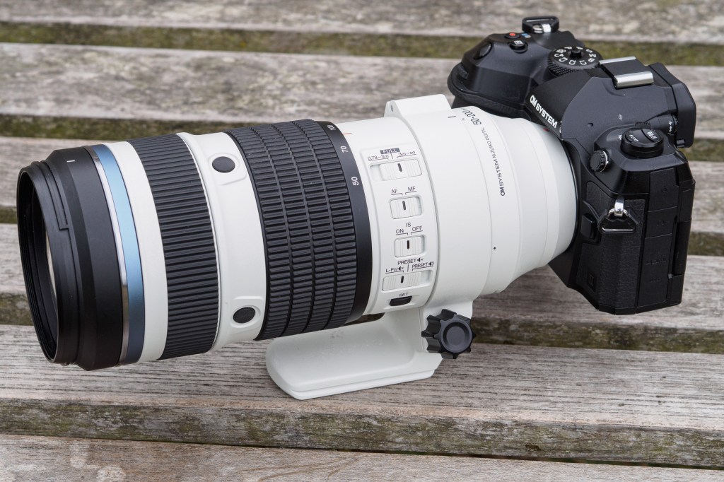 OM System 50-200mm F2.8 IS Pro on OM-1 Mark II