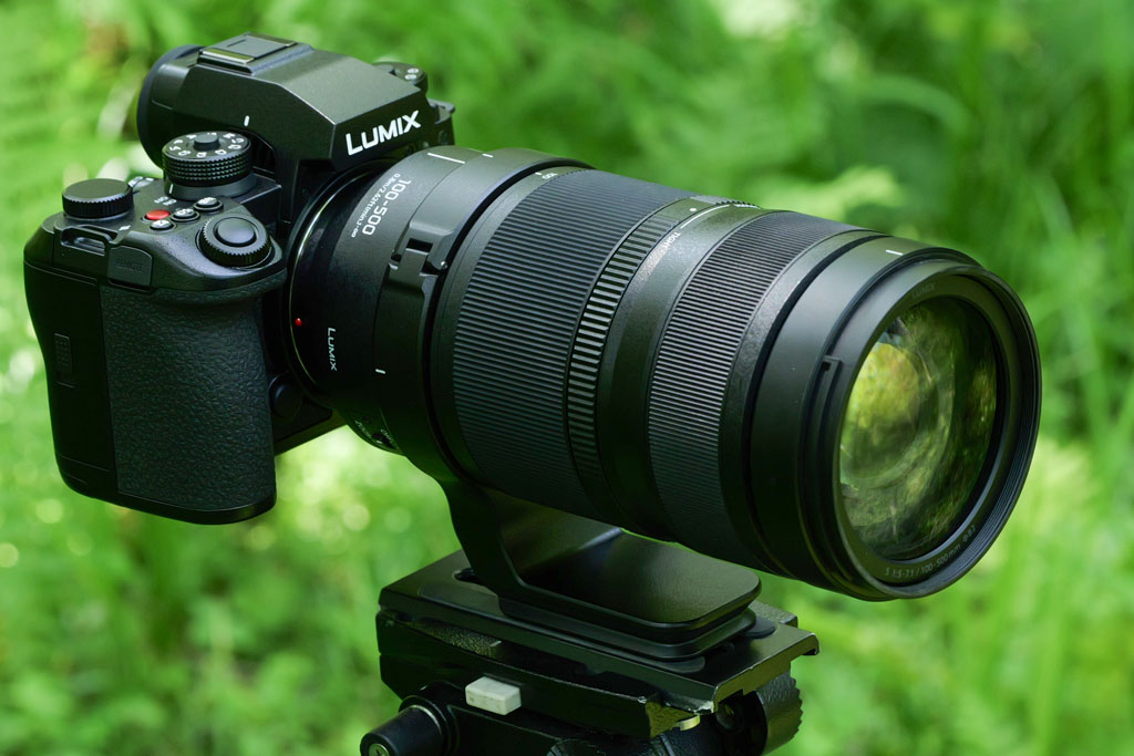 Panasonic Lumix S 100-500mm F5-7.1 OIS