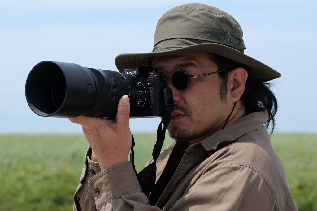 Panasonic Lumix S 100-500mm F5-7.1 OIS in use