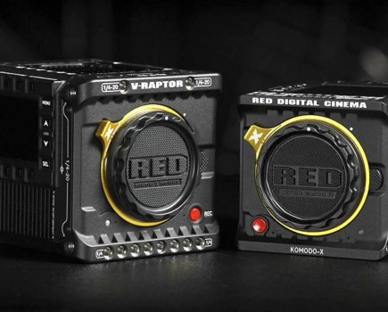 RED V-RAPTOR and Komodo cinema cameras with Nikon Z-mount