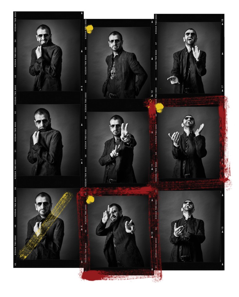Ringo Starr, 2nd February 2018. Copyright Andy Gotts. SINGLE USE ONLY