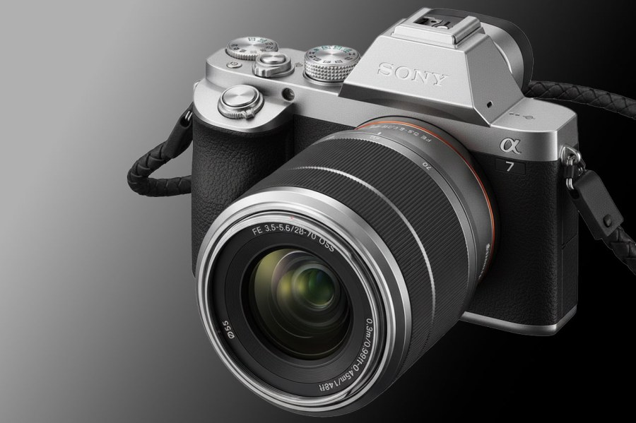 Imagine a retro styled silver and black version of Sony's mirrorless cameras? Now you can with Nano Banana