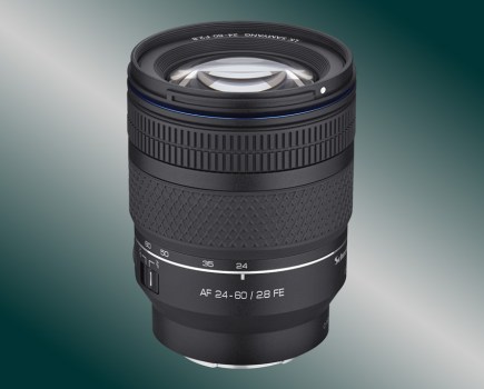 AF Samyang 24-60mm f/2.8 EF. Image credit: Samyang/AP
