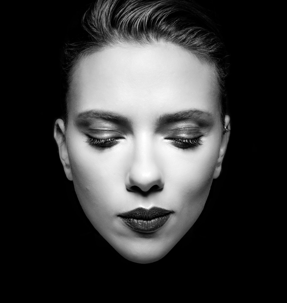 Scarlett Johansson, 13th October 2013. Copyright Andy Gotts. SINGLE USE ONLY