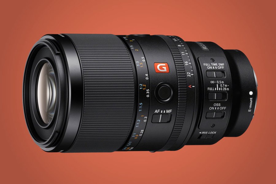Sony FE 100mm F2.8 Macro GM OSS