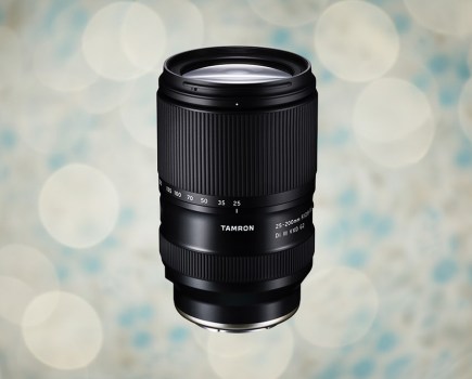 Tamron develops 25-200mm F/2.8-5.6 Di III VXD G2 for Sony E-mount