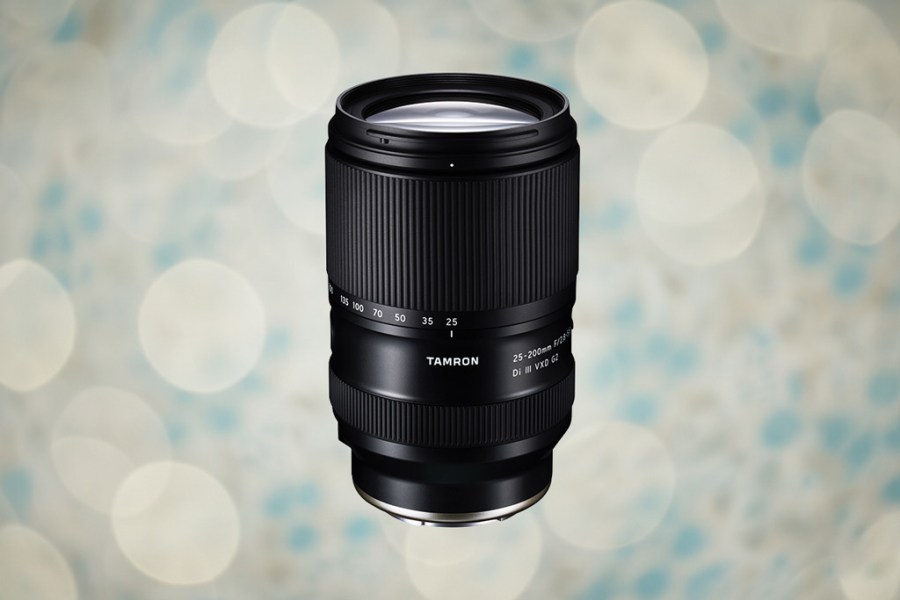 Tamron develops 25-200mm F/2.8-5.6 Di III VXD G2 for Sony E-mount