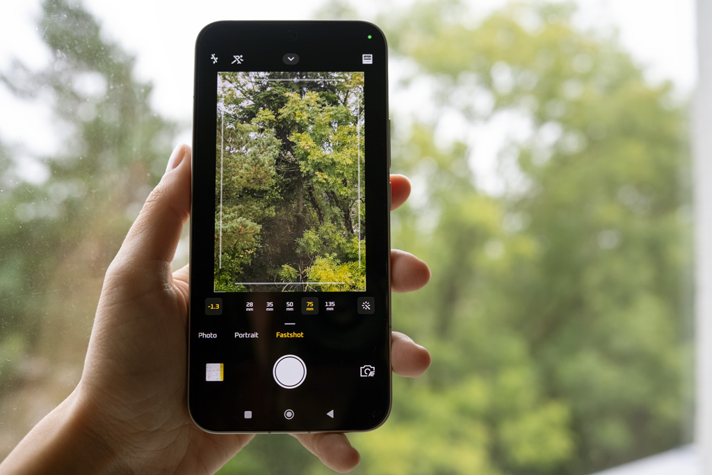 The Leica Street photography/ Fastshot mode on the Xiaomi 15T Pro. Image credit: Aliz Kovacs-Zoldi
