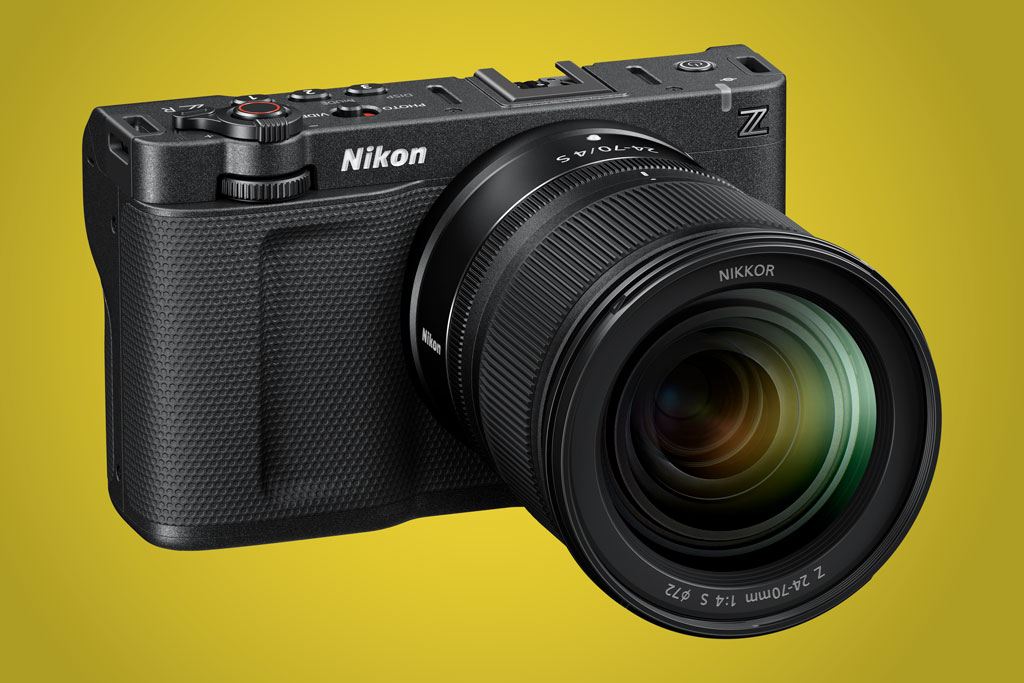 Nikon ZR with 24-70mm F4 lens