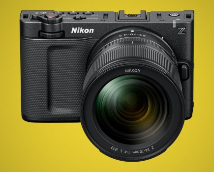 Nikon ZR with 24-70mm F4 lens