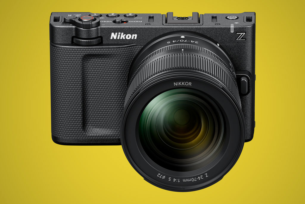 Nikon ZR with 24-70mm F4 lens