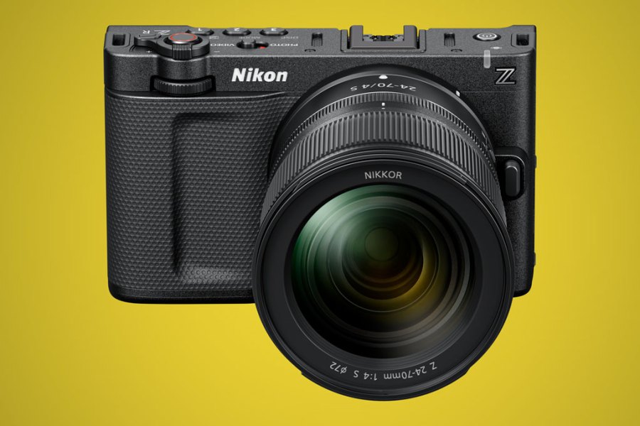 Nikon ZR with 24-70mm F4 lens
