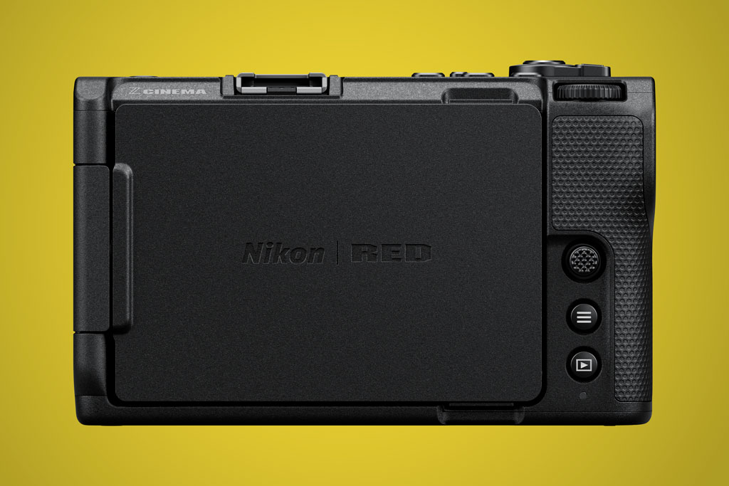 Nikon ZR back view