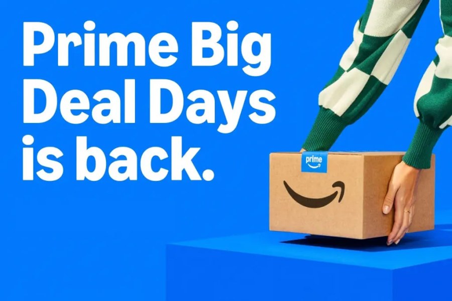 Prime Day Deals coming soon.