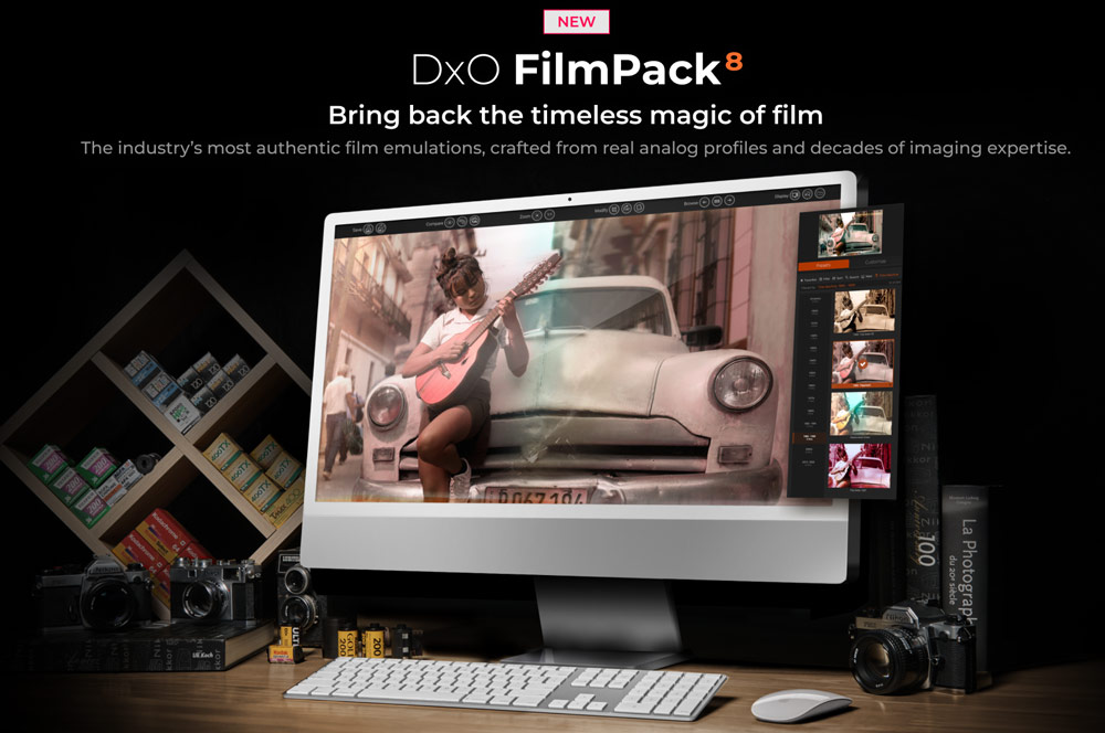 DxO Film pack 8