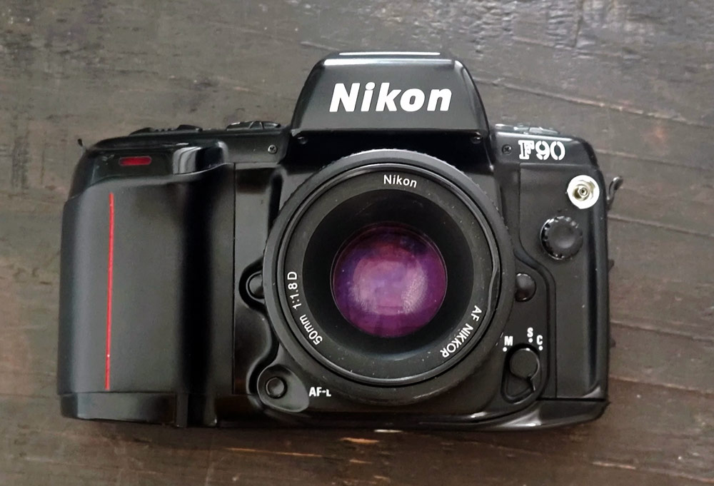 Nikon F90 opinion