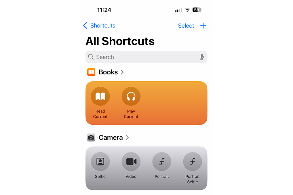 Adjust your shortcuts so you can get quick access to the selfie mode.