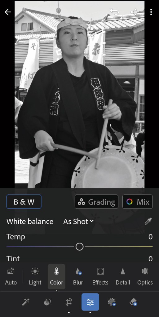 iPhone best black and white apps