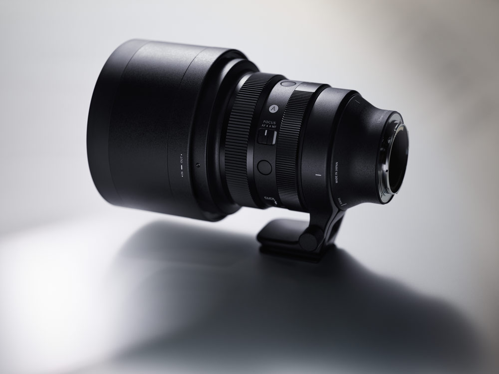 New Sigma 135mm product shot