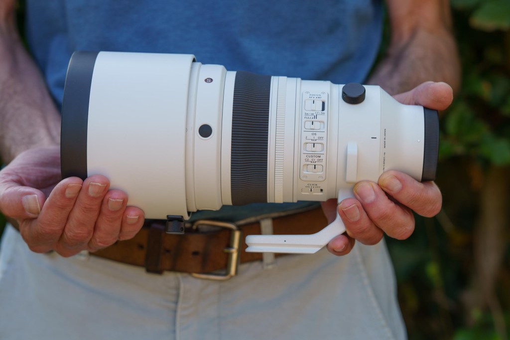 Sigma 200mm F2 DG OS Sports,