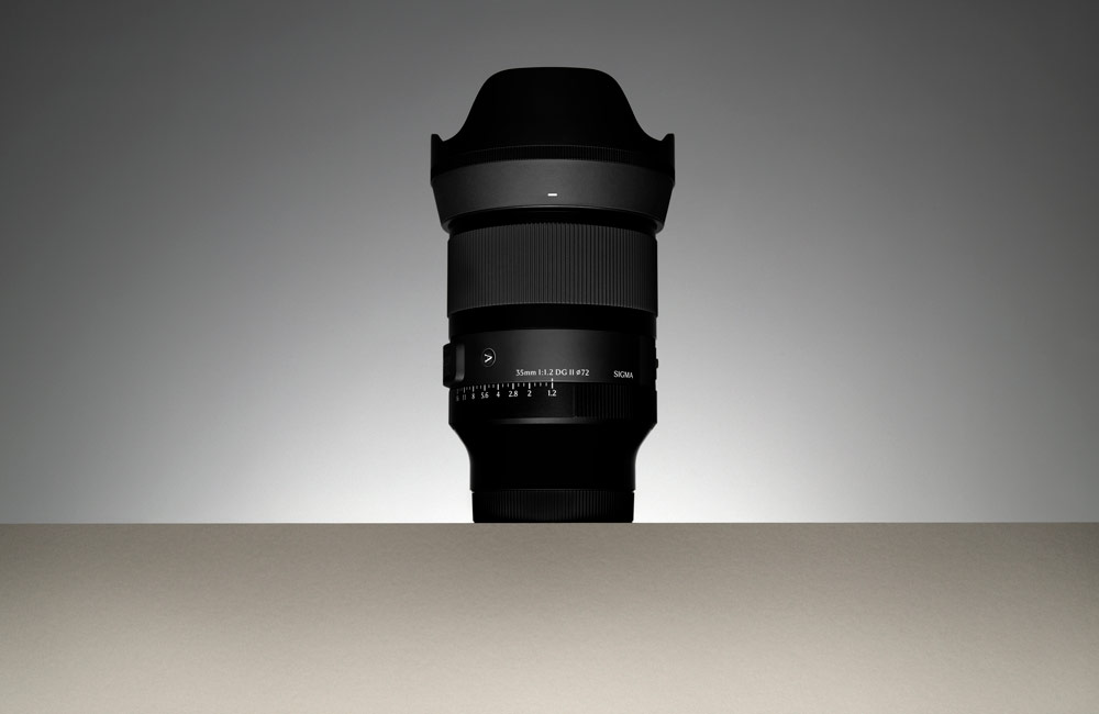 New Sigma 35mm lens