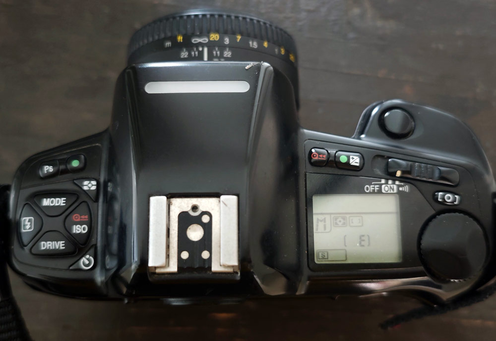 Nikon F90 field test