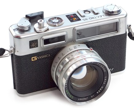 Yashica Electro 35 GSN. Image credit: Tony Kemplen