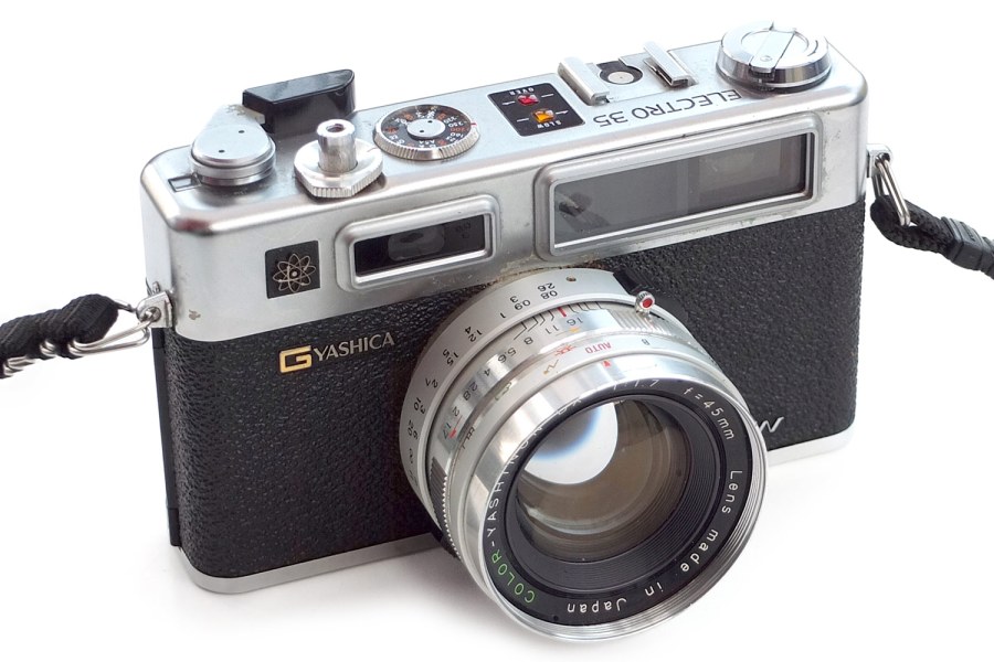 Yashica Electro 35 GSN. Image credit: Tony Kemplen