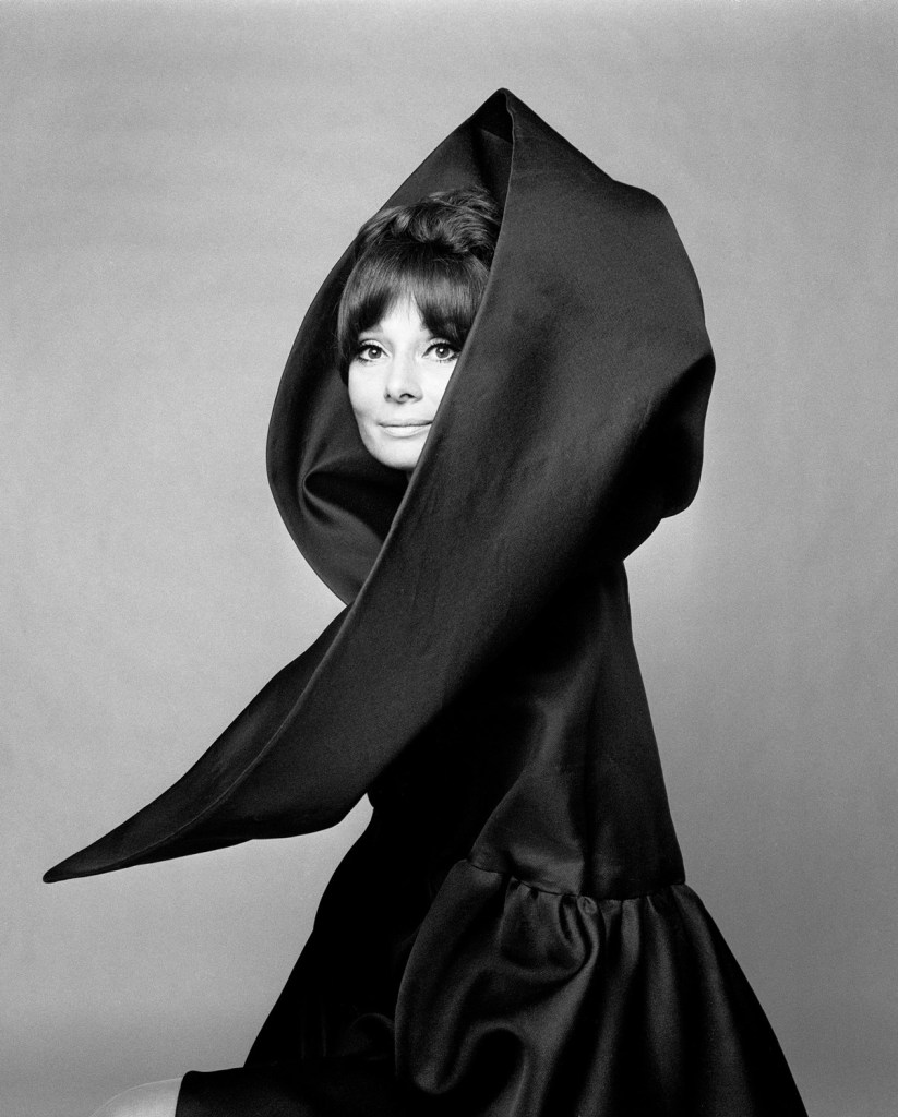 Audrey Hepburn In Valentino, Roma, 1969. Image Credit: Photo Gian Paolo Barbieri Courtesy 29 Arts In Progress Gallery SINGLE USE ONLY