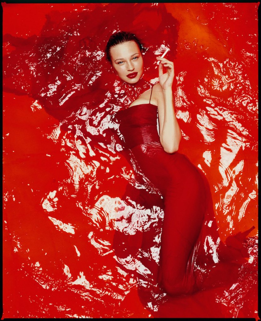 Tatiana Savialova in Valentino. Image Credit: Photo Gian Paolo Barbieri Courtesy 29 Arts In Progress Gallery SINGLE USE ONLY