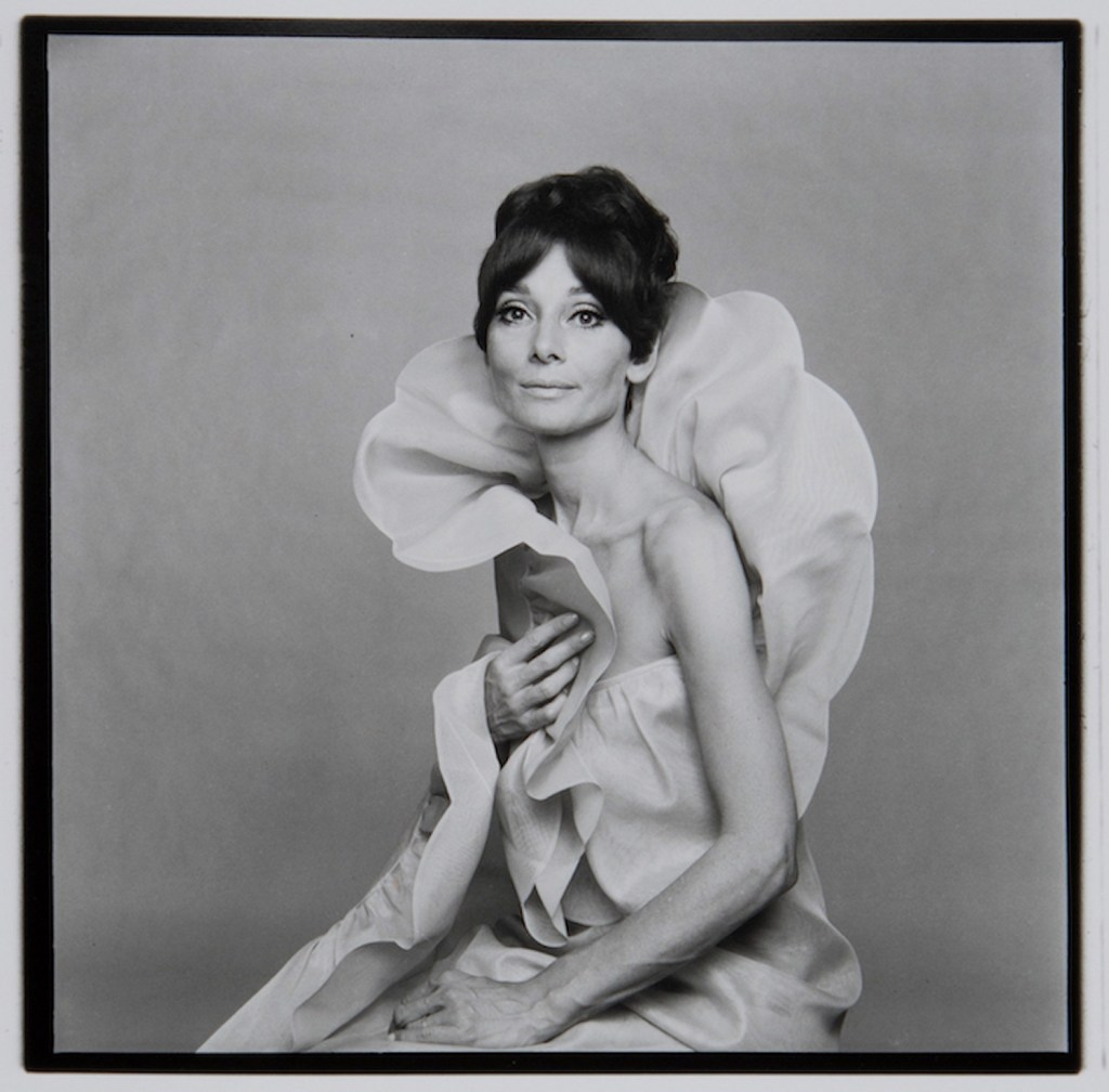 Audrey Hepburn In Valentino, Roma, 1969. Image Credit: Photo Gian Paolo Barbieri Courtesy 29 Arts In Progress Gallery SINGLE USE ONLY