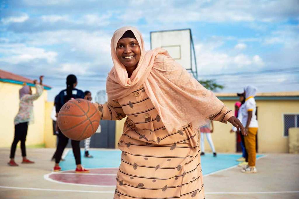 In a conservative country where sports are seen as a taboo for girls, Khadra is changing the norm. - Hargeisa, Somaliland