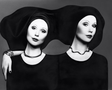 Lilly Bistrattin for, Pomellato, Vogue Italia, 1971. Image Credit: Photo Gian Paolo Barbieri Courtesy 29 Arts In Progress Gallery SINGLE USE ONLY