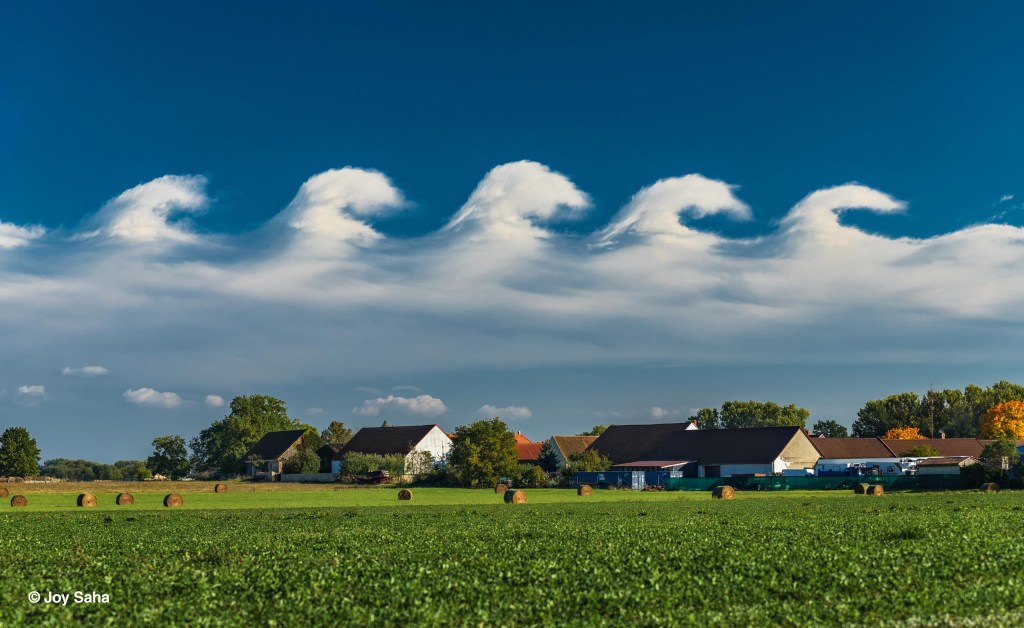Sky surfing, Lukáš Gallo. 2025 Weather Photographer of the Year Shortlist