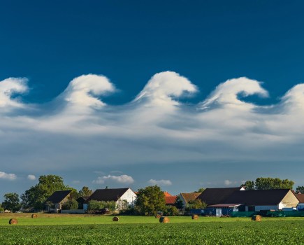 Sky surfing, Lukáš Gallo. Public Vote, Winner. Standard Chartered Weather Photographer of the Year 2025