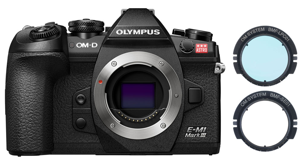 OM-D E-M1 Mark III ASTRO