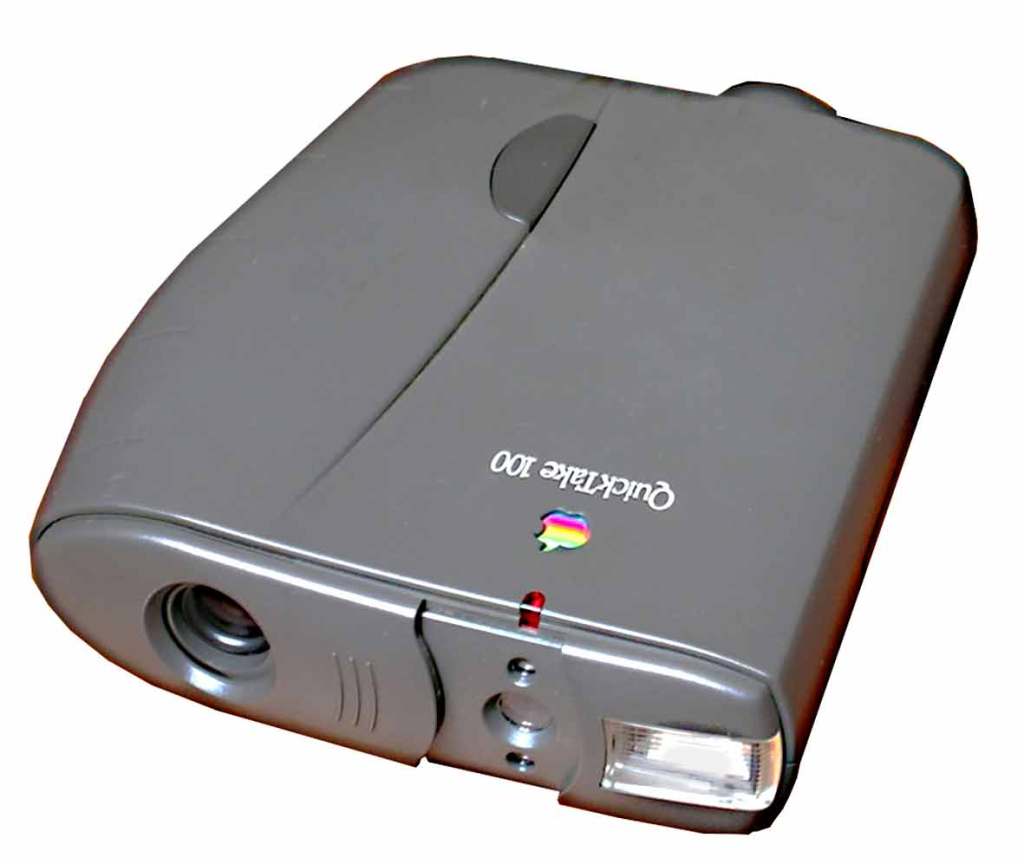 Apple QuickTake 100, built by Kodak