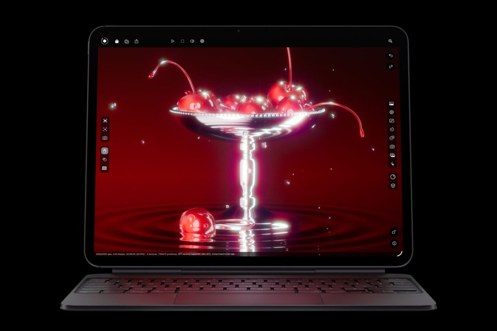 Apple iPad Pro with the new M5 chip. Image credit: Apple