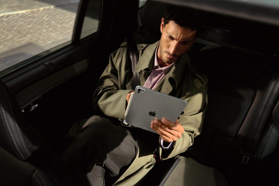 Apple iPad Pro with the new M5 chip. Image credit: Apple